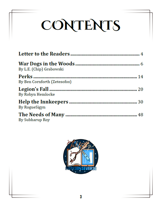 The Blacksmith's Guild Issue #7