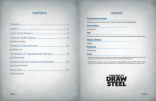 The Blacksmith's Guild Issue #2