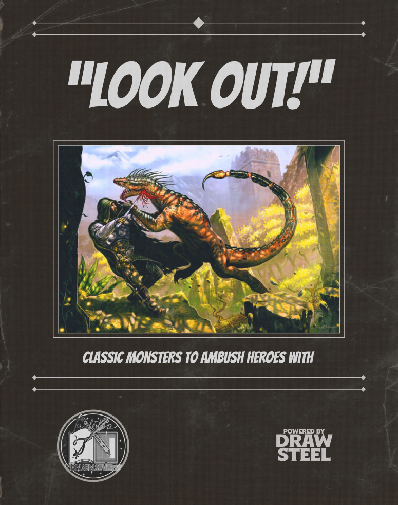 "LOOK OUT!"