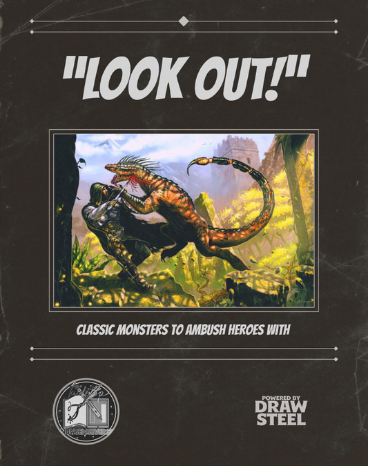 "LOOK OUT!"