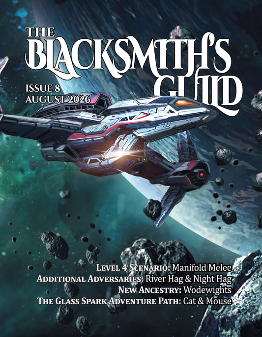 The Blacksmith's Guild Issue #8