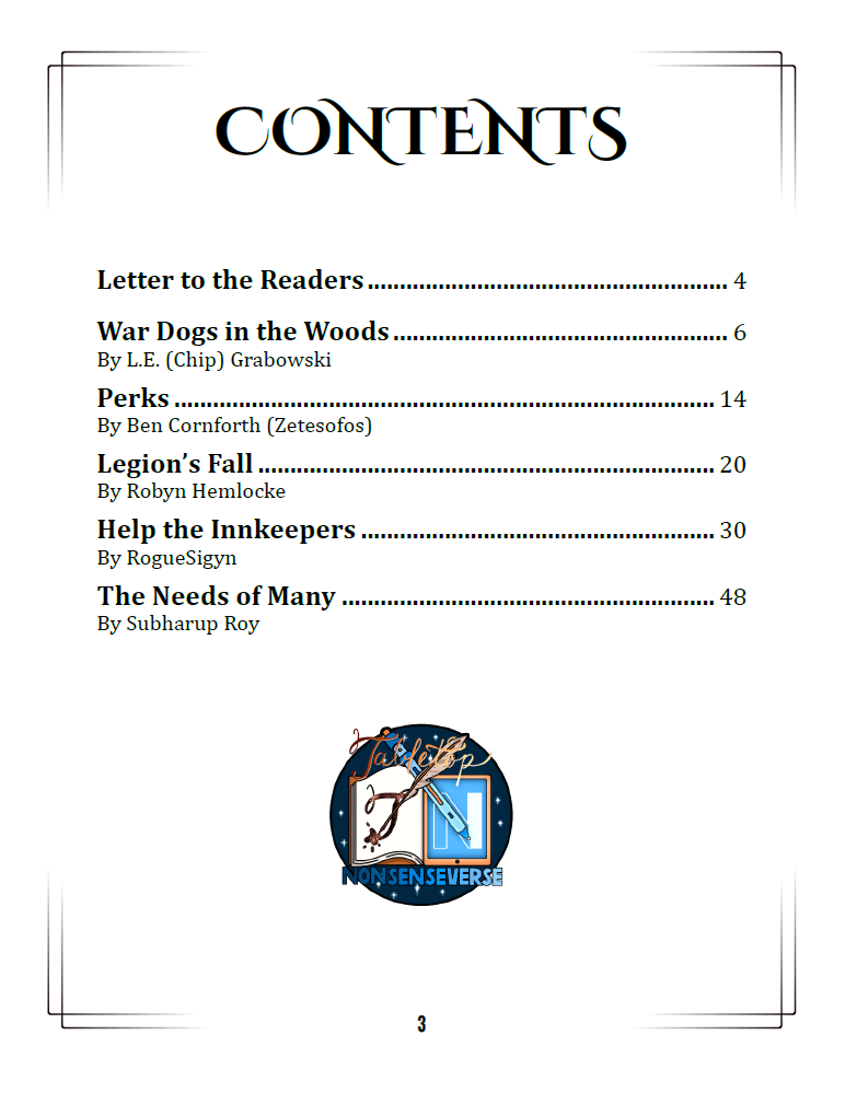 The Blacksmith's Guild Issue #7