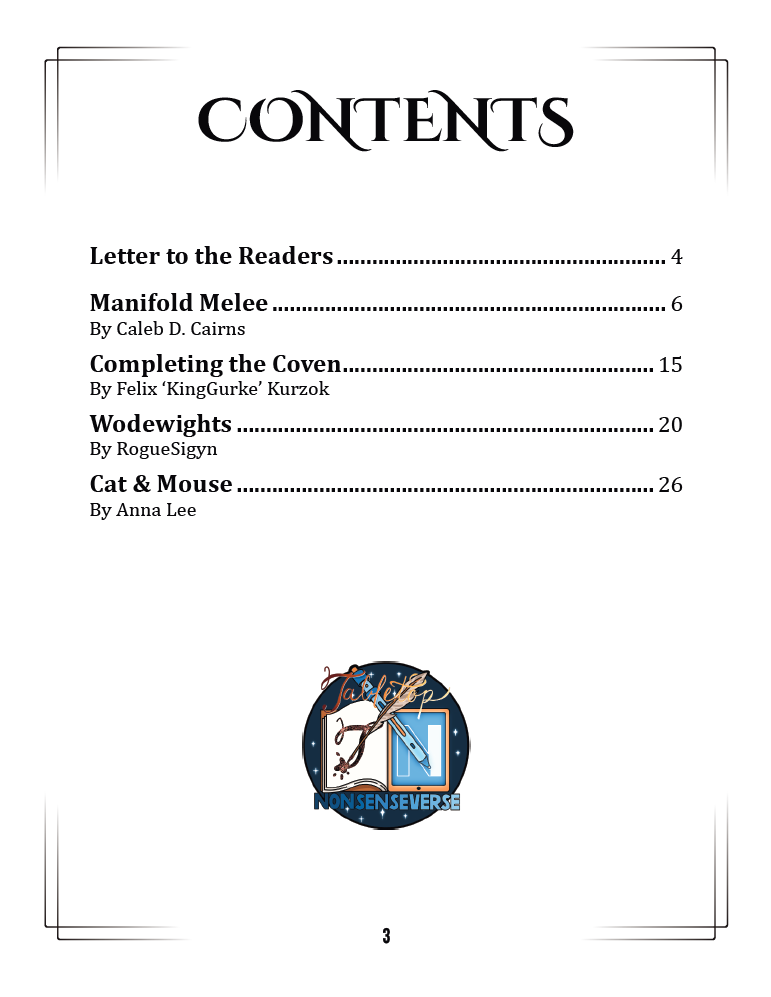 The Blacksmith's Guild Issue #8