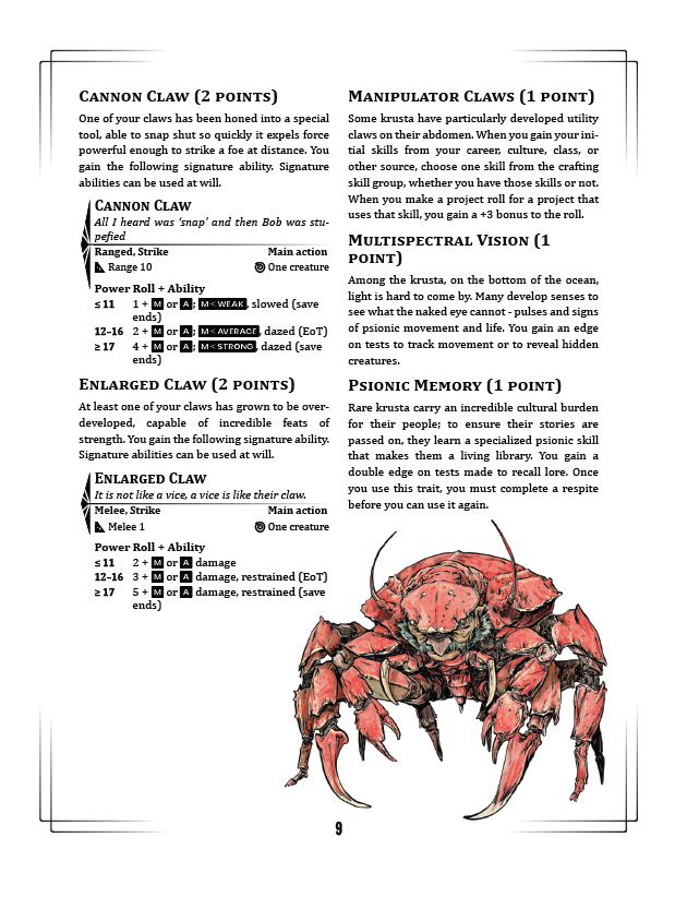The Blacksmith's Guild Issue #9