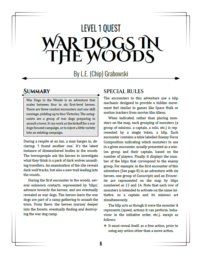 The Blacksmith's Guild Issue #7