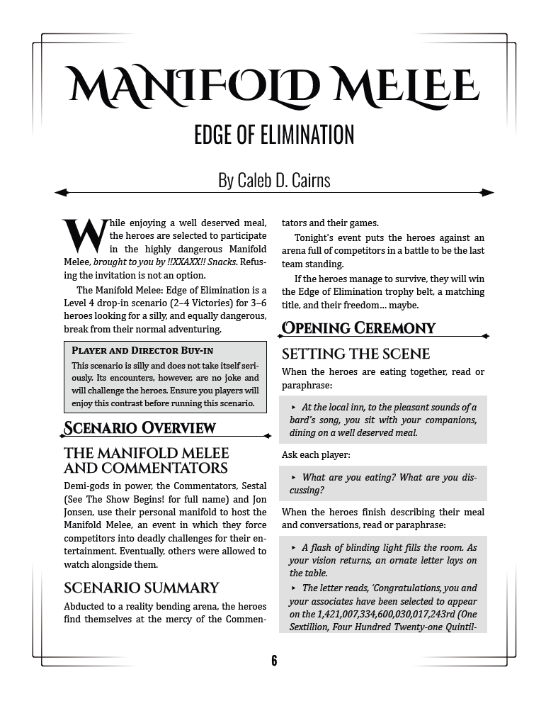The Blacksmith's Guild Issue #8