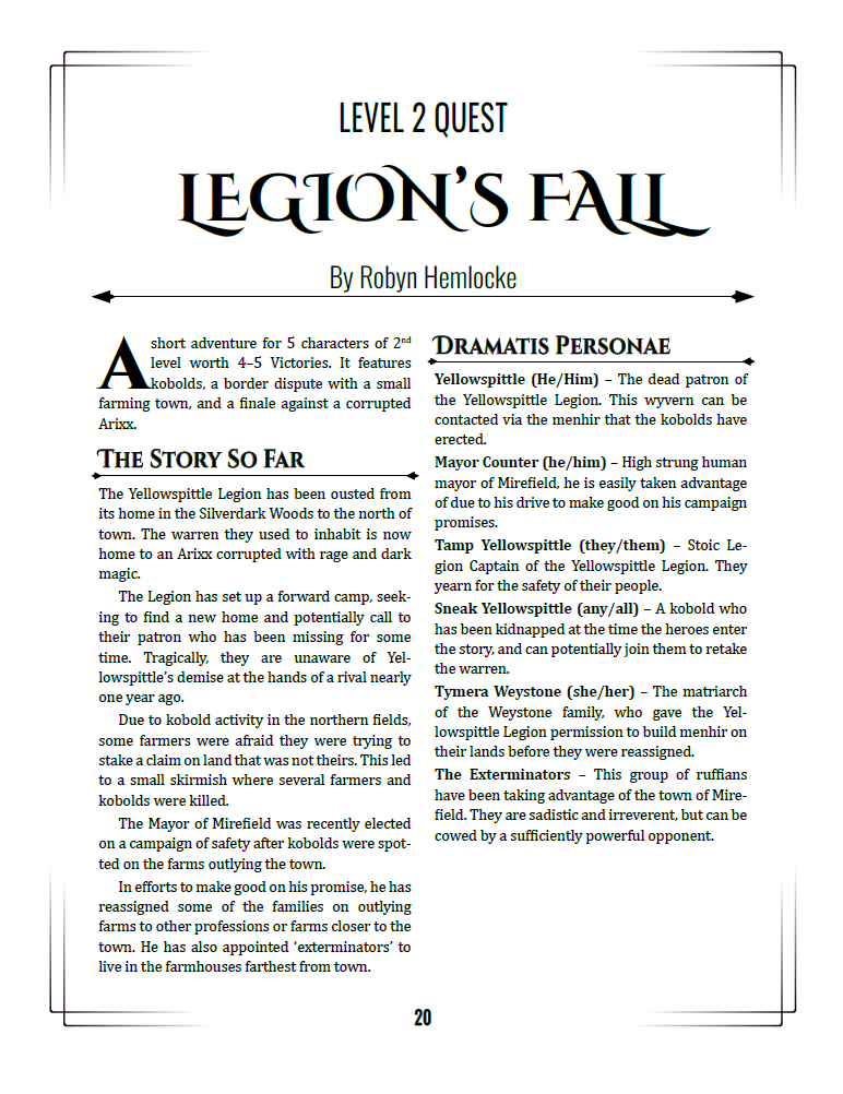 The Blacksmith's Guild Issue #7