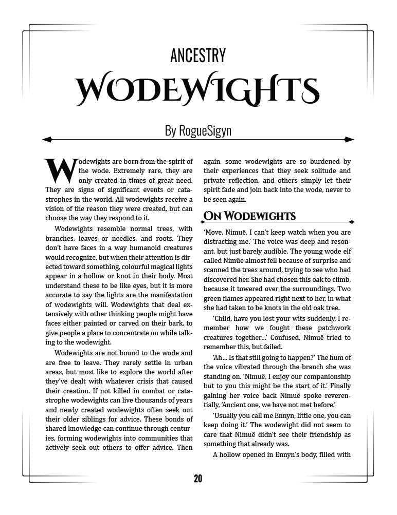 The Blacksmith's Guild Issue #8