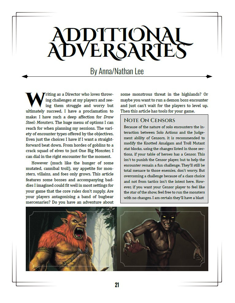 The Blacksmith's Guild Issue #4 PDF+Softcover