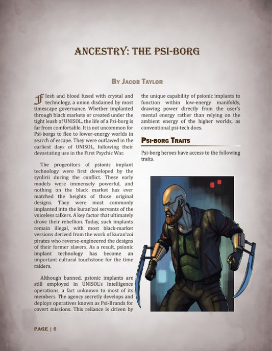 The Blacksmith's Guild Issue #3