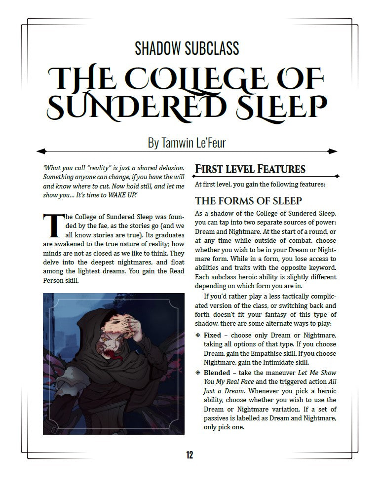 The Blacksmith's Guild Issue #5