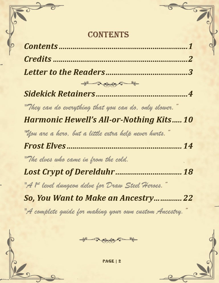 The Blacksmith's Guild Issue #1