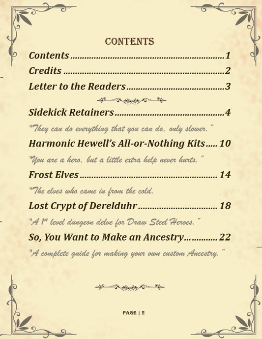The Blacksmith's Guild Issue #1