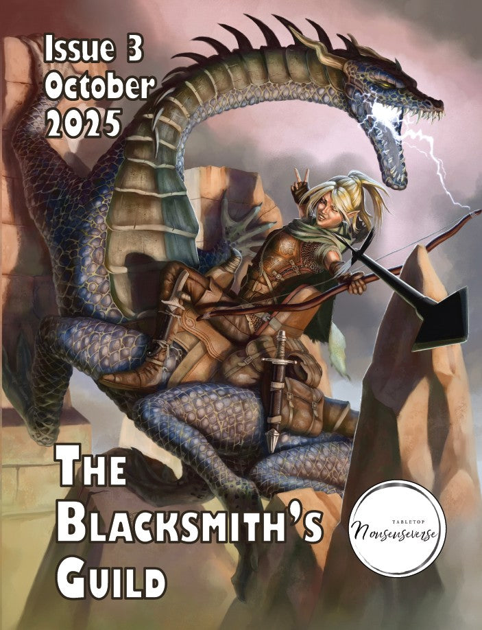 [BUNDLE 1, 2, 3] The Blacksmith's Guild Issues #1, #2, &  #3