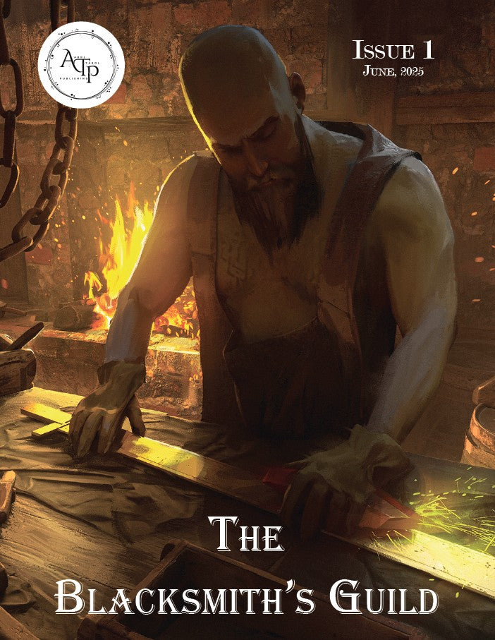 [BUNDLE 1, 2, 3] The Blacksmith's Guild Issues #1, #2, &  #3
