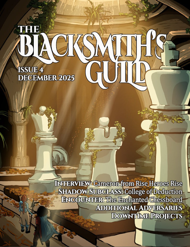 The Blacksmith's Guild Issue #4 PDF