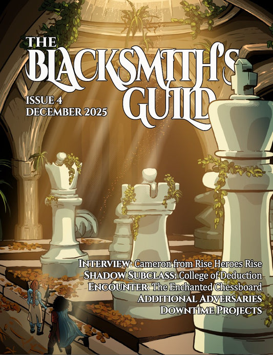 The Blacksmith's Guild Issue #4 PDF
