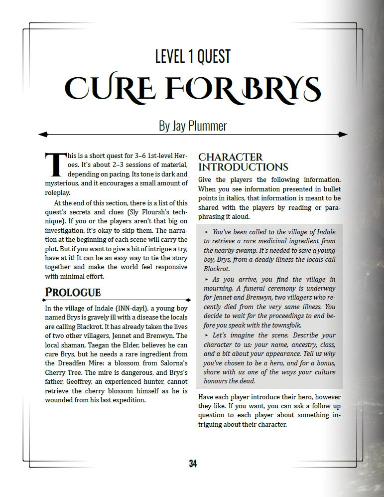 The Blacksmith's Guild Issue #5