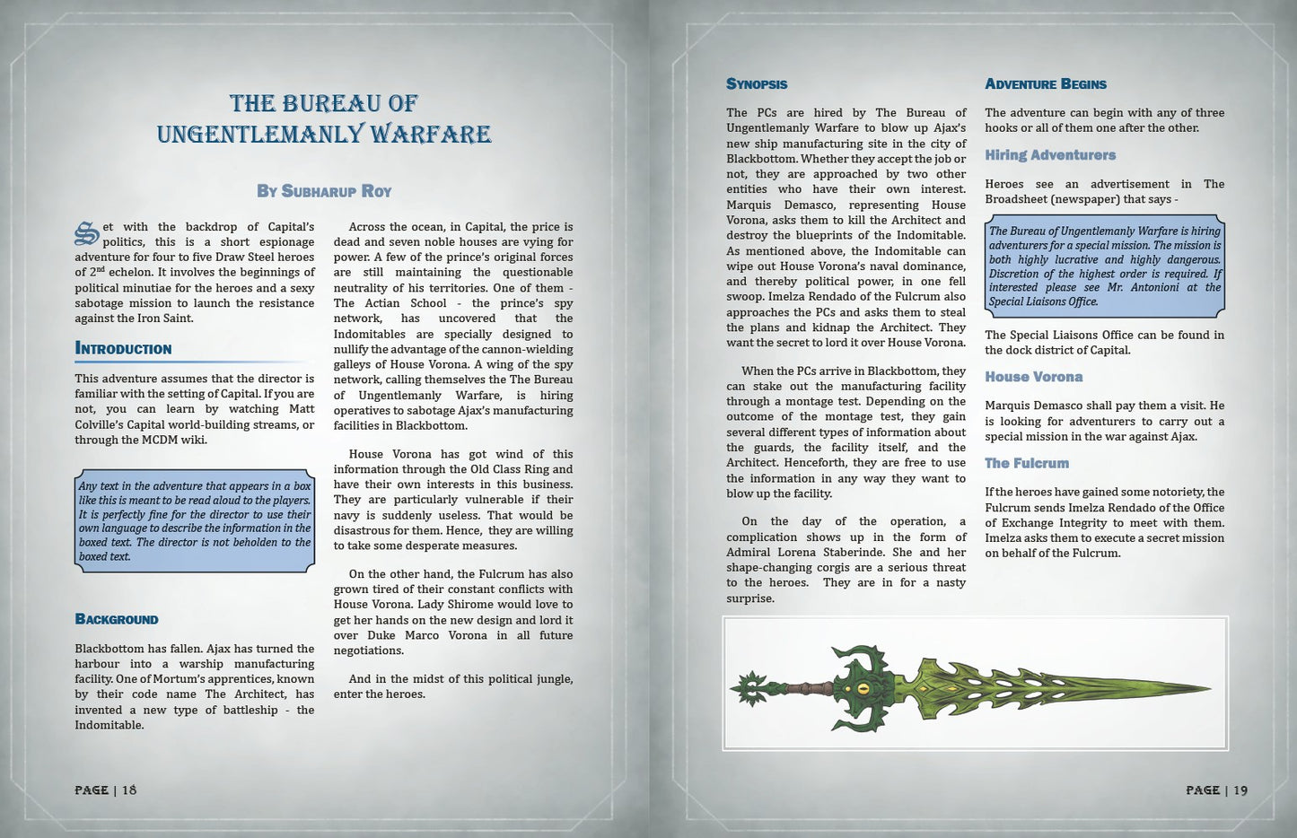 The Blacksmith's Guild Issue #2