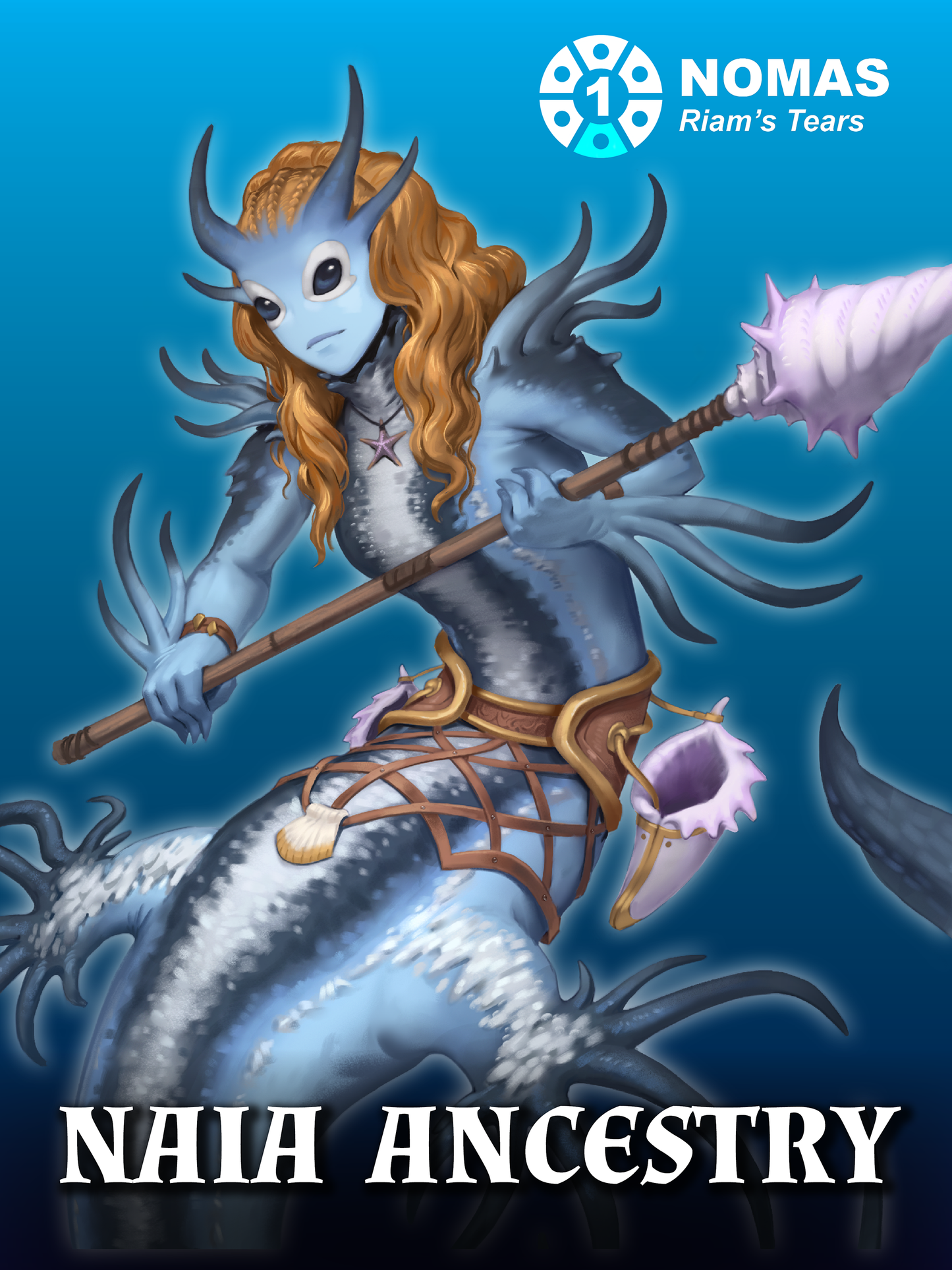 The Naia (Merfolk) Ancestry