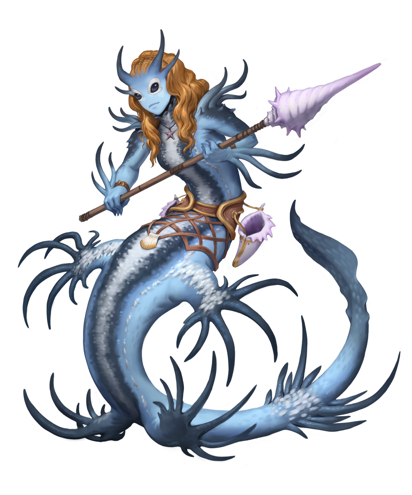 The Naia (Merfolk) Ancestry