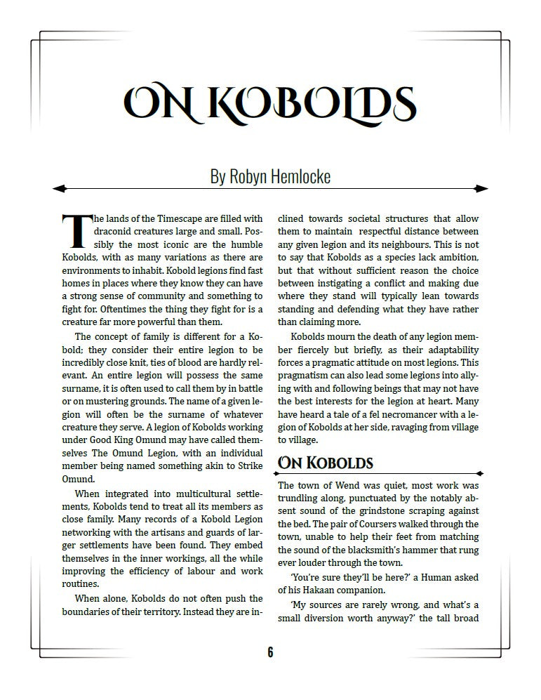 The Blacksmith's Guild Issue #5