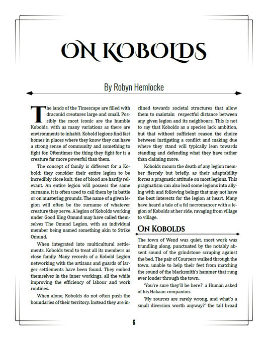 The Blacksmith's Guild Issue #5