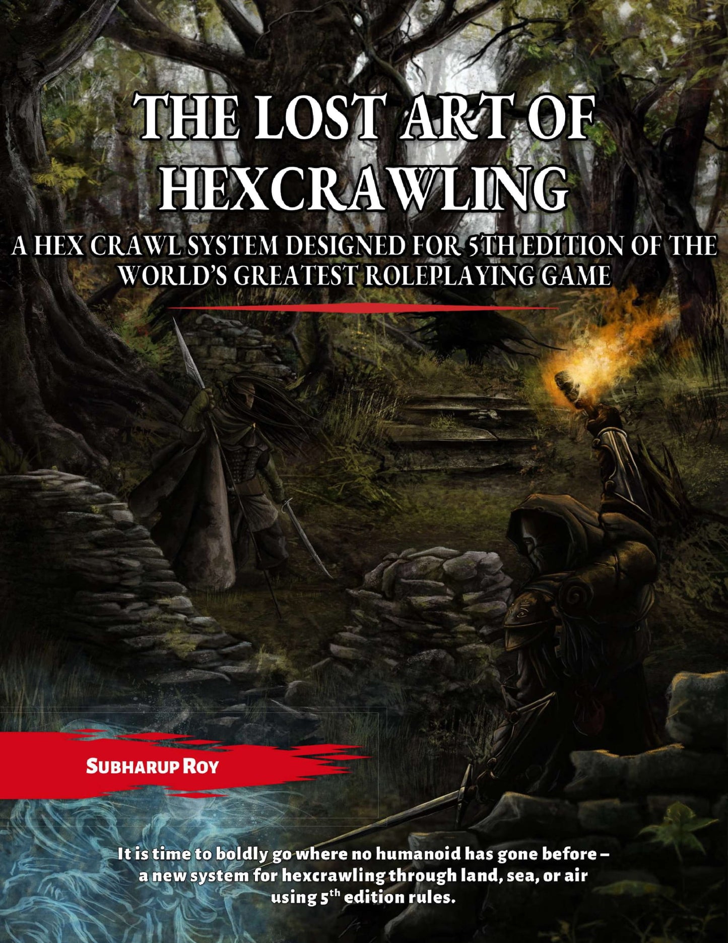 Lost Art of Hexcrawling