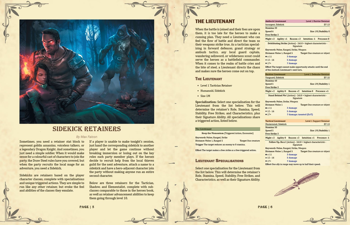 The Blacksmith's Guild Issue #1