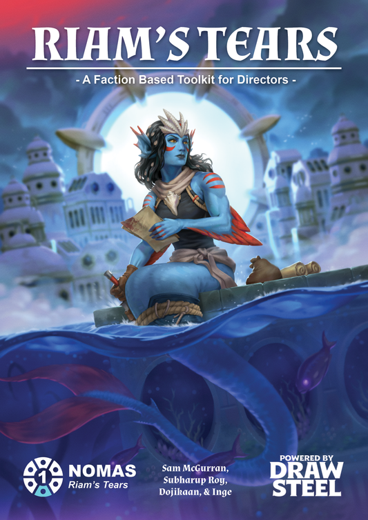 PRE-ORDER Riam's Tears (A Nomas District - #1)