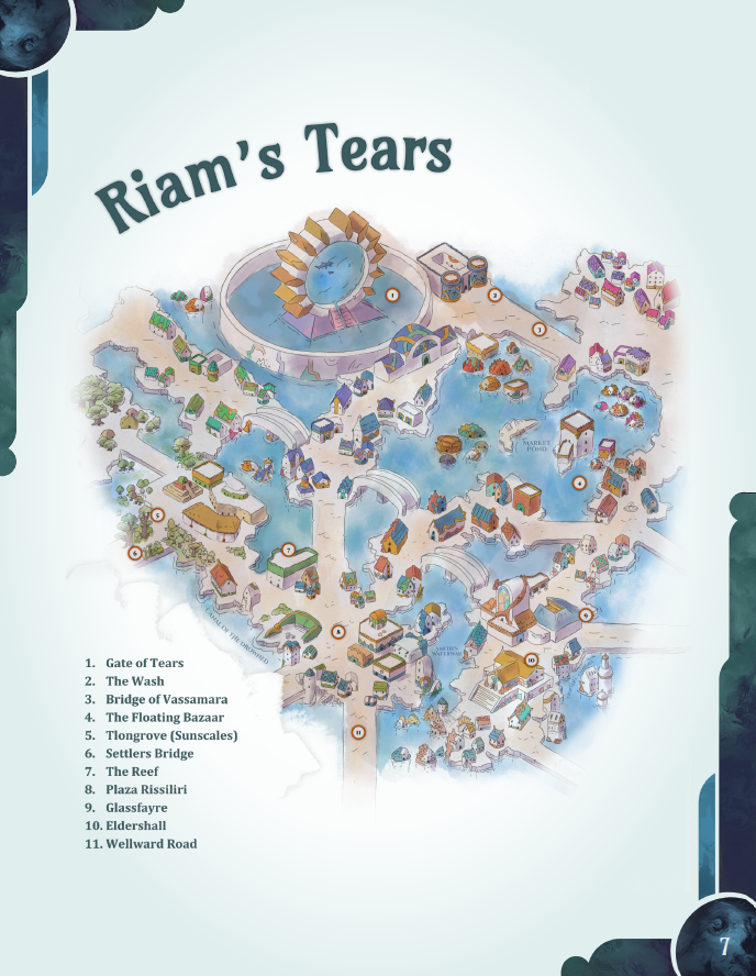 Riam's Tears (A Nomas District - #1)