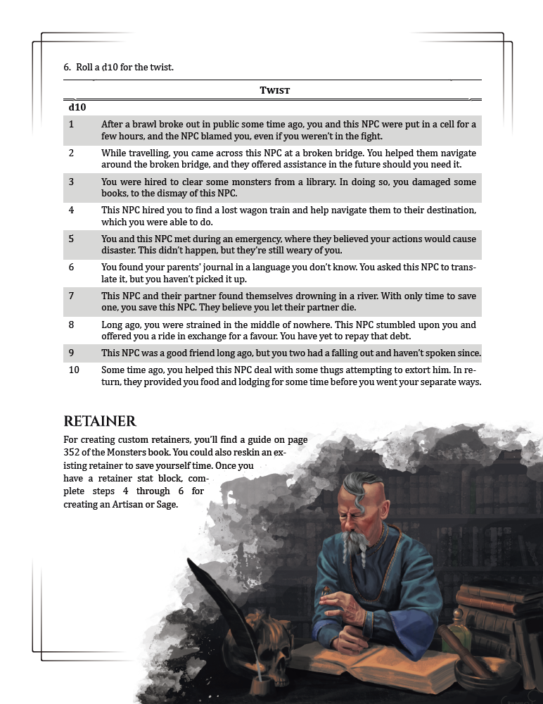 The Blacksmith's Guild Issue #6