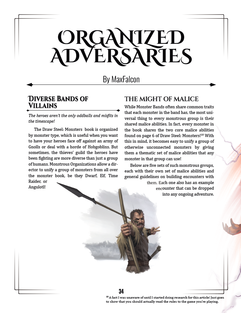 The Blacksmith's Guild Issue #6