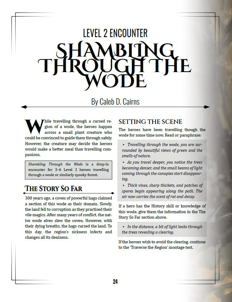 The Blacksmith's Guild Issue #5