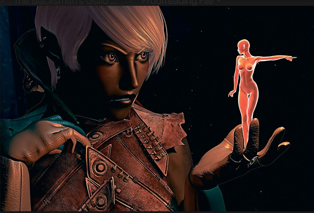 The Blacksmith's Guild Issue #3